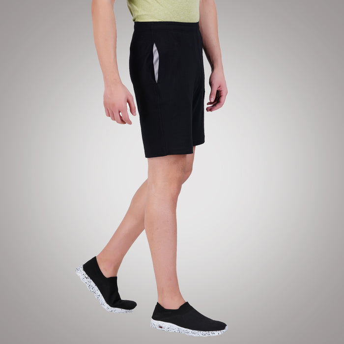 Lavos Mens Performance Shorts's photograph that's made with an innovative bamboo and organic cotton fabric from Lavos Performance, a carbon neutral eco-fashion company. Buy Shorts For Men Online. Performance shorts can be your comfort buddy at casual get-togethers, cycling, gym, running, trekking, brunch plans, yoga, and many more occasions.Explore Latest Collection Of Bamboo Clothes At Lavos Performance.