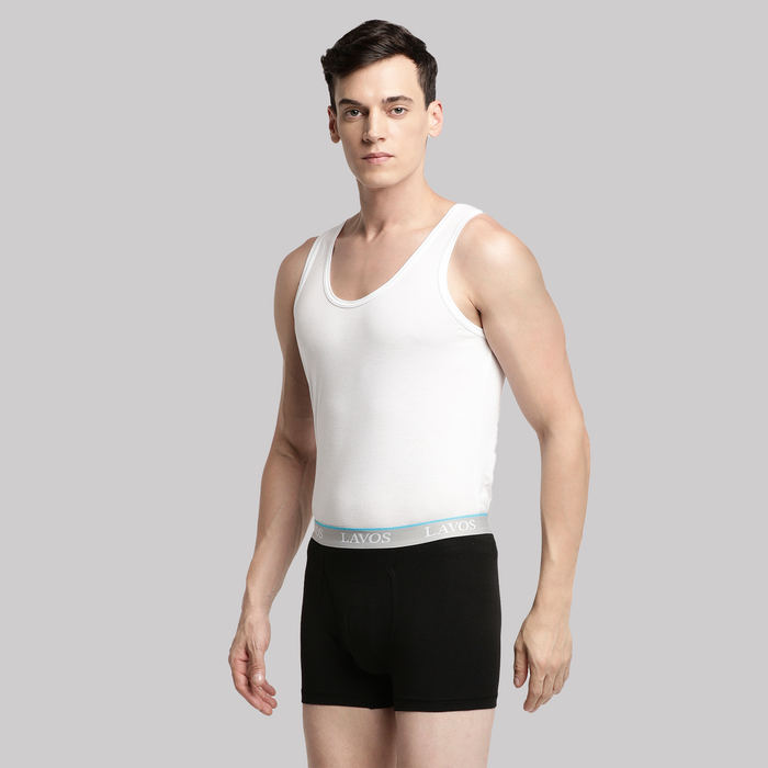 Men’s Solid Trunk with Modern Fit & Everyday Comfort