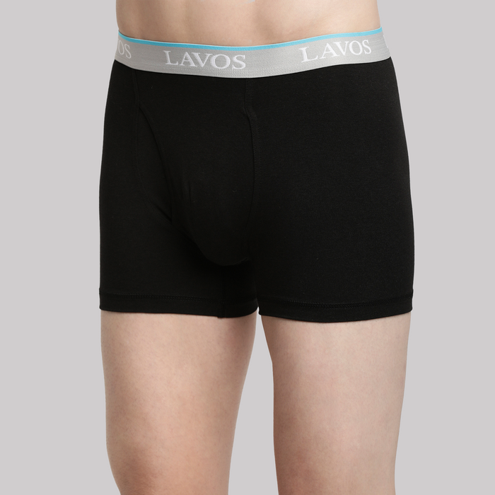 Men’s Solid Trunk with Modern Fit & Everyday Comfort