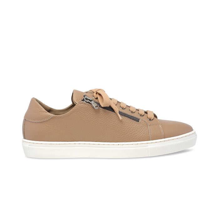Stride: Camel Leather | Men's Trainers for Plantar Fasciitis Shoes Sole Bliss