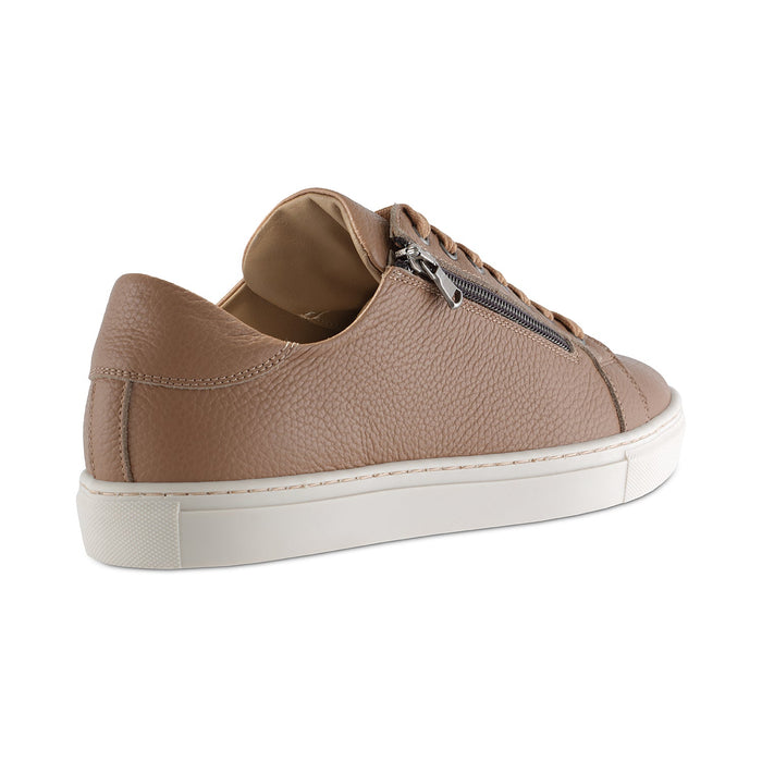 Stride: Camel Leather | Men's Trainers for Plantar Fasciitis Shoes Sole Bliss
