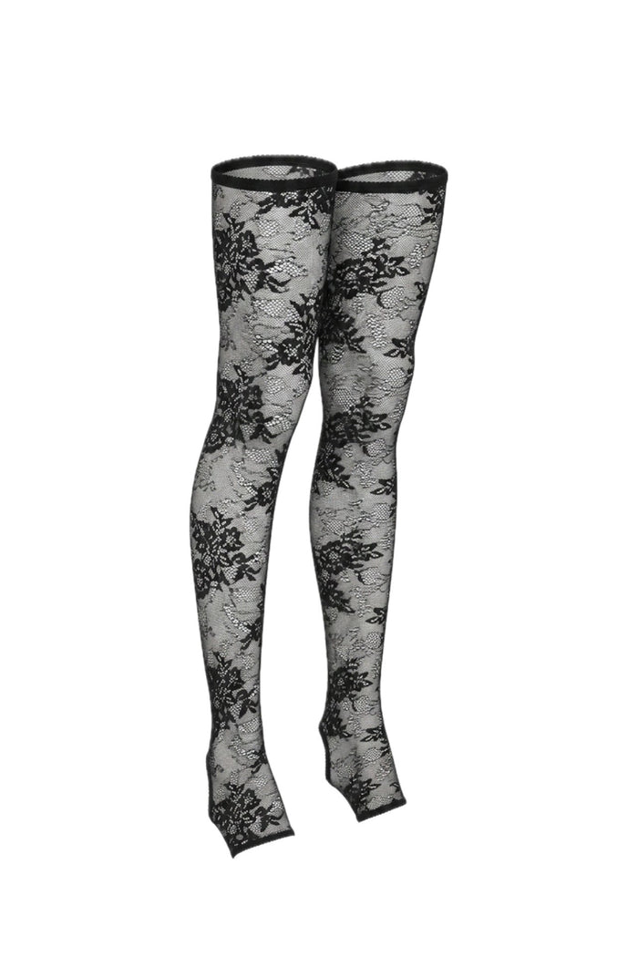 Merci black stockings