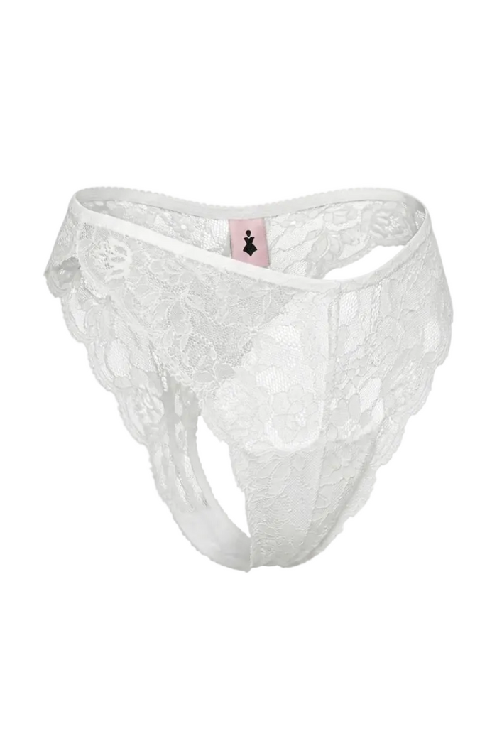 Merci ivory braziliana thongs