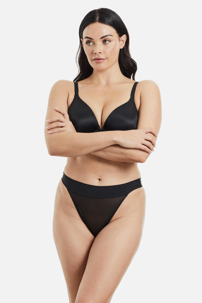 Mesh Together Modern Tanga Brief