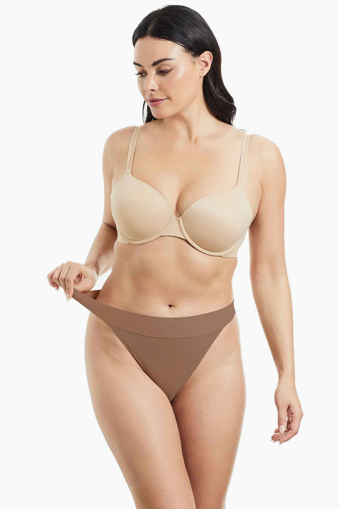 Mesh Together Modern Tanga Brief