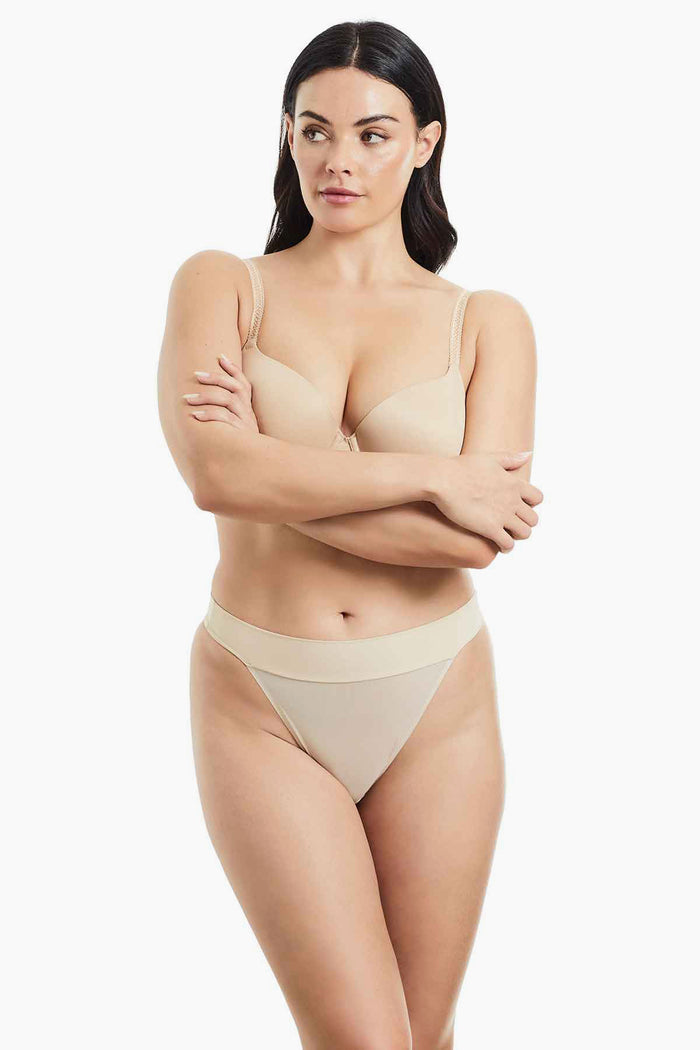 Mesh Together Modern Tanga Brief