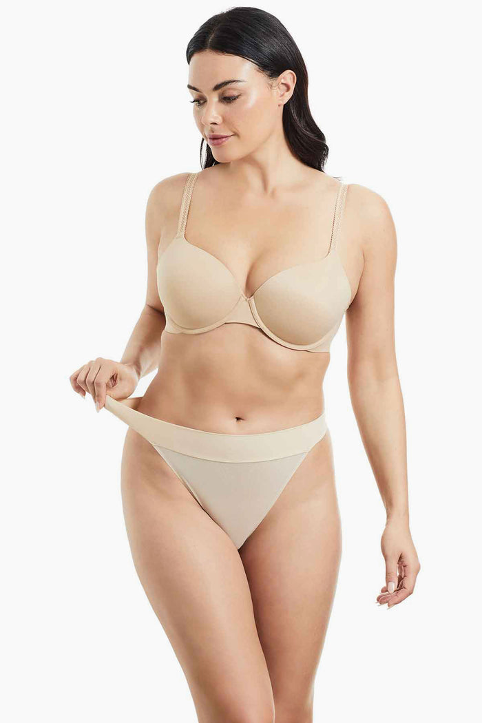 Mesh Together Modern Tanga Brief