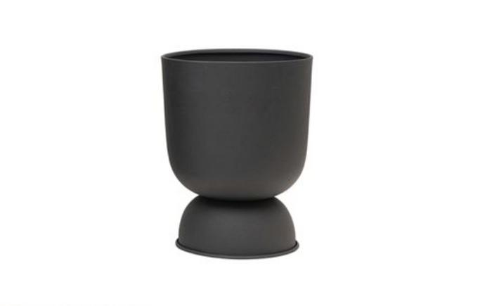 Metal Footed Planters