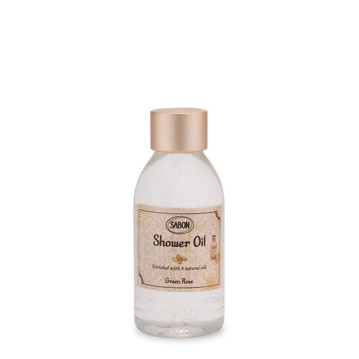 Mini Shower Oil Green Rose 100mL