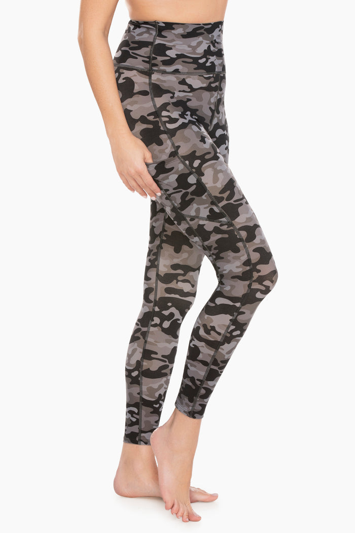 Miracle Jeans™ Camo Tummy Control Performance Leggings
