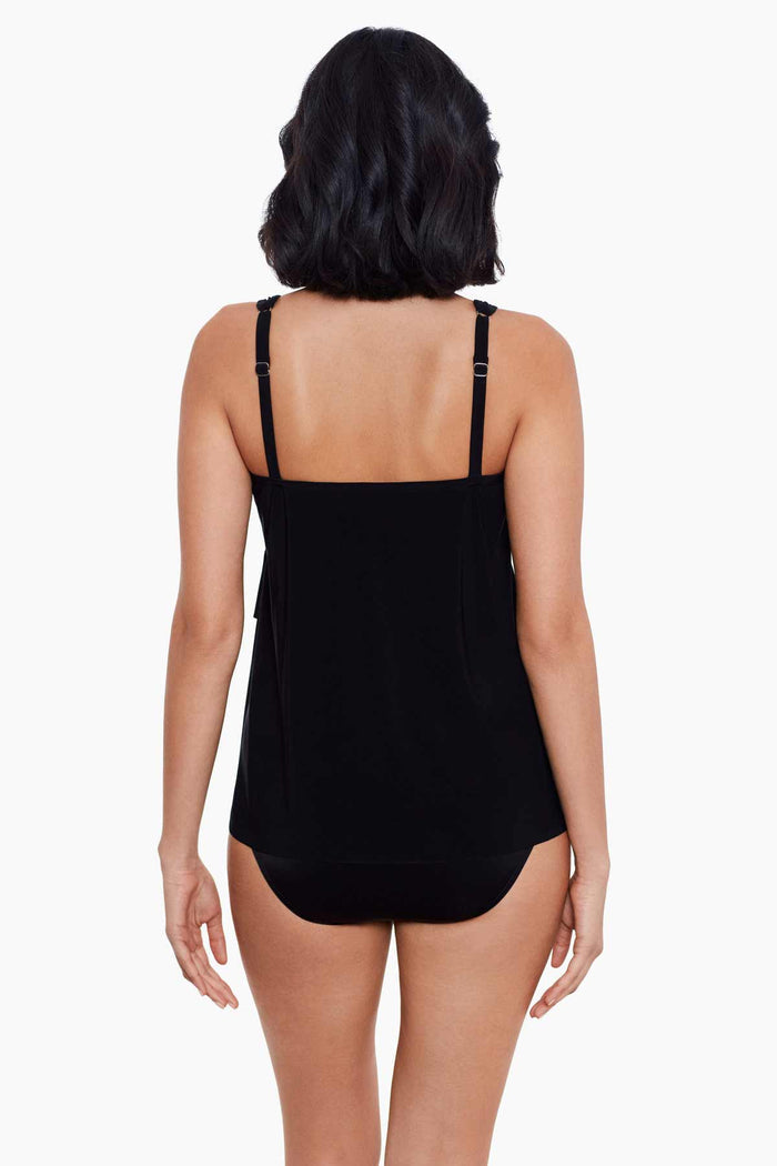 Full Straight Back Tankini Top