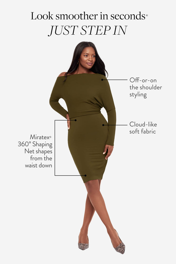 Miraluxe Demi Dress in Bamboo