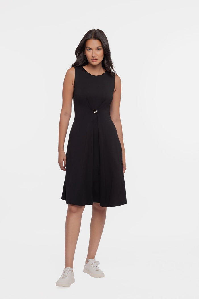 Miraluxe Emma Dress in Black