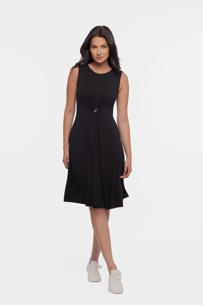 Miraluxe Emma Dress in Black