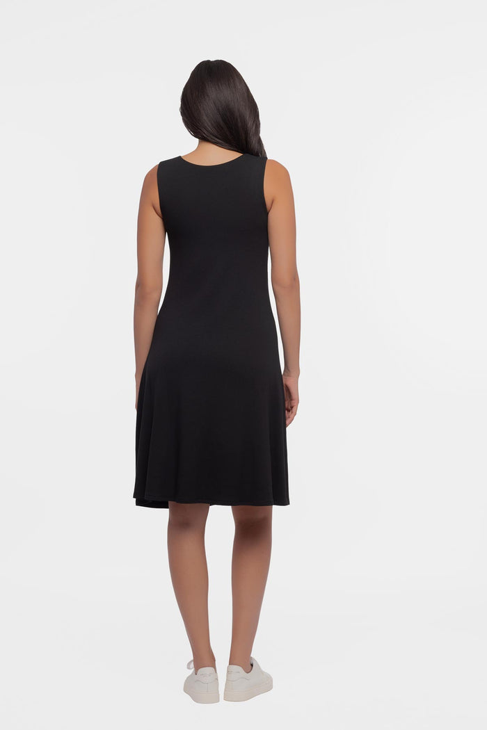 Miraluxe Emma Dress in Black