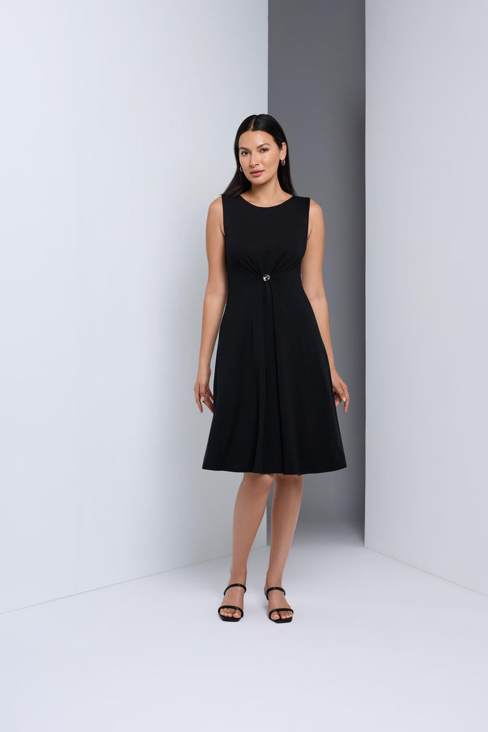 Miraluxe Emma Dress in Black