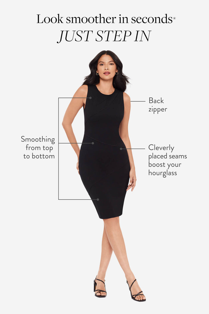 Mirasculpt Shaping Sheath Dress