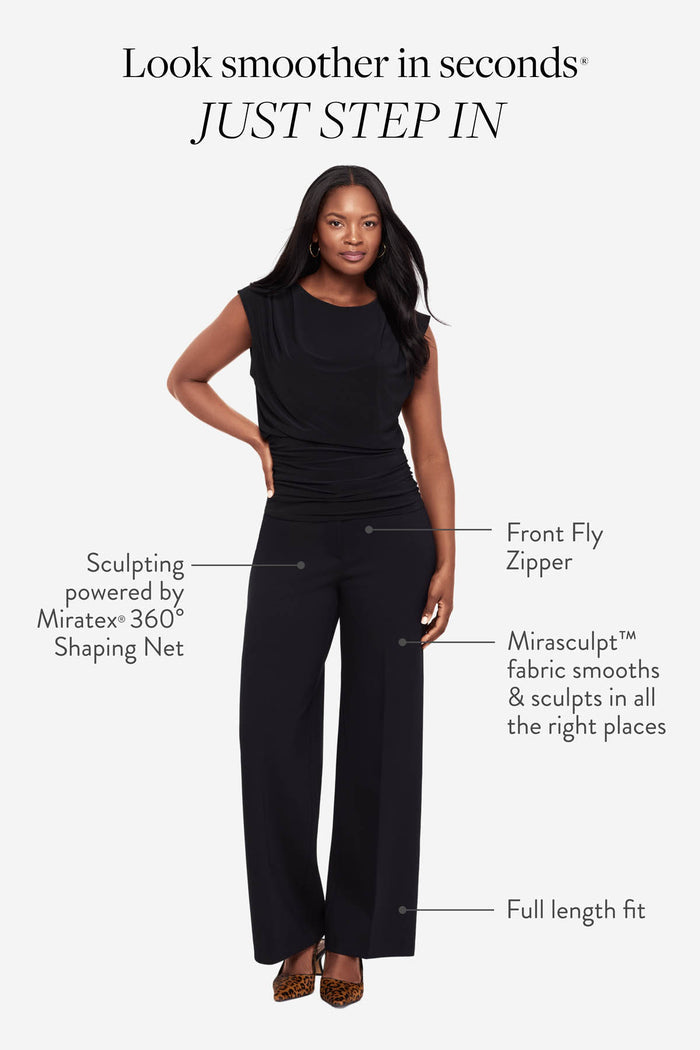 Mirasculpt Wide Leg Pant
