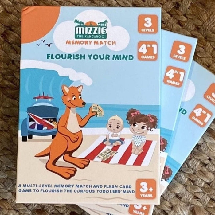 Mizzie the Kangaroo Mizzie Memory Match Cards - ebebek - Black Friday