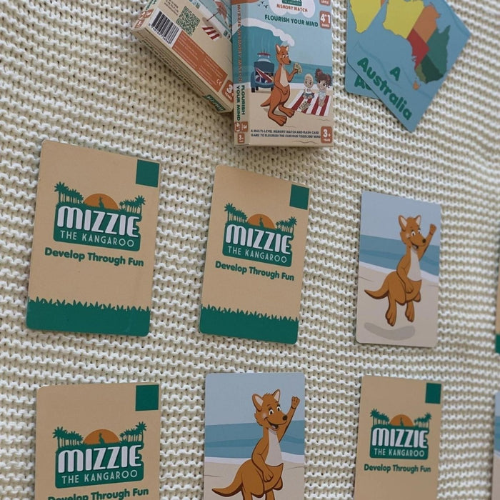Mizzie the Kangaroo Mizzie Memory Match Cards - ebebek - Black Friday