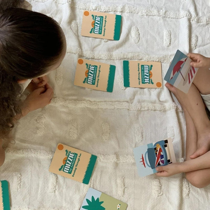 Mizzie the Kangaroo Mizzie Memory Match Cards - ebebek - Black Friday