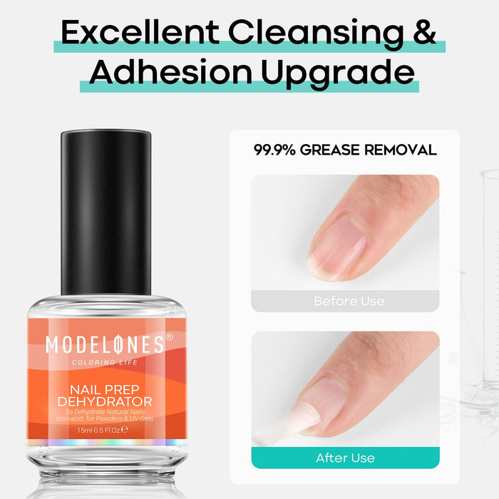 Free Nail Prep Dehydrator 15ml Gift MODELONES #