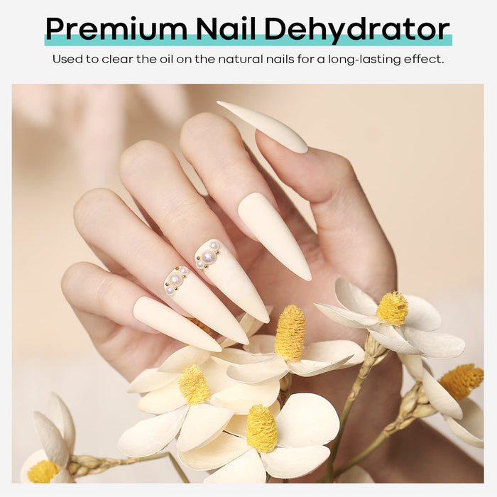 Free Nail Prep Dehydrator 15ml Gift MODELONES #