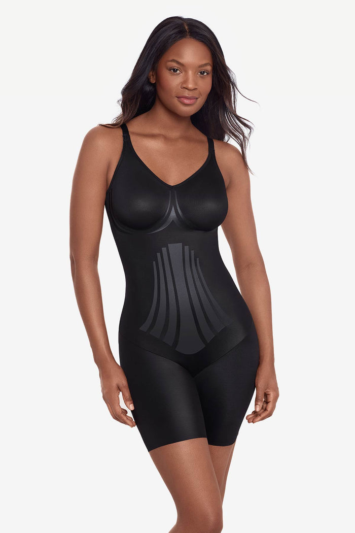Modern Miracle Thigh Slimmer Bodysuit
