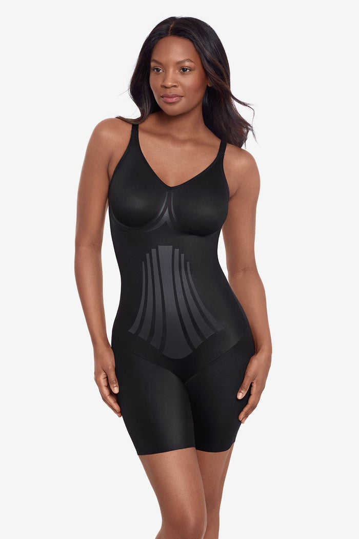 Modern Miracle Thigh Slimmer Bodysuit