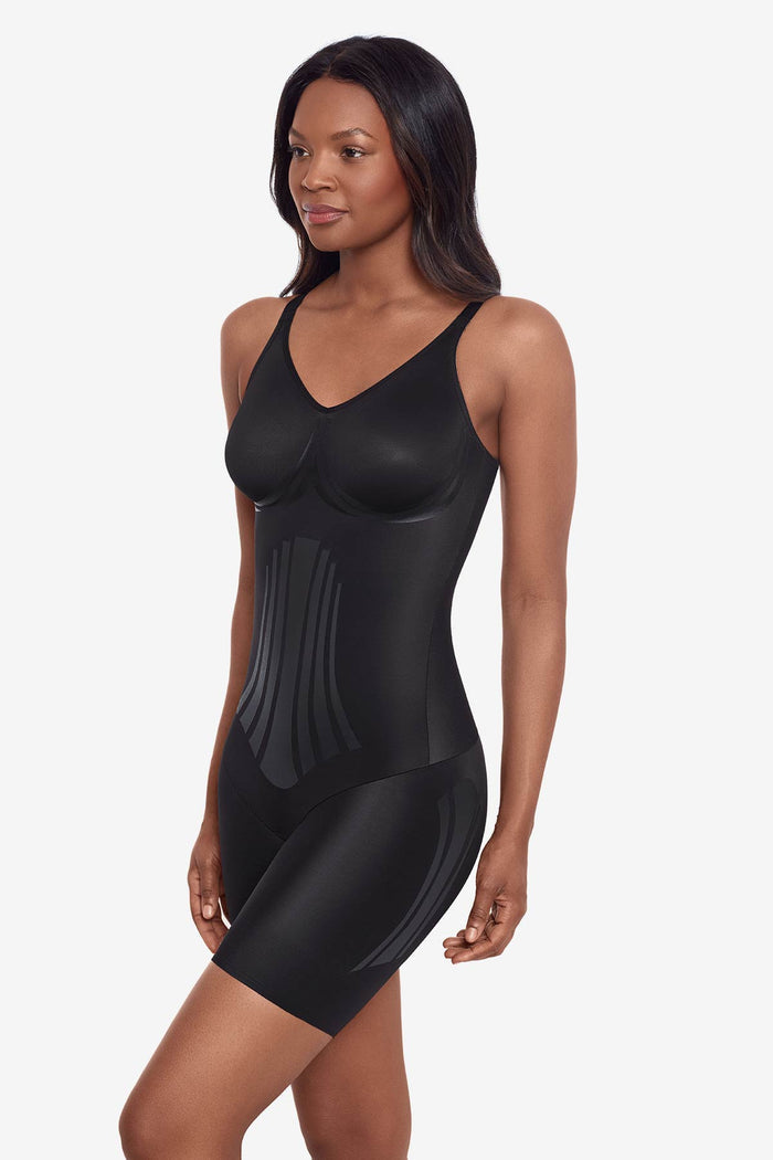 Modern Miracle Thigh Slimmer Bodysuit