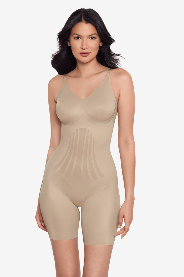 Modern Miracle Thigh Slimmer Bodysuit