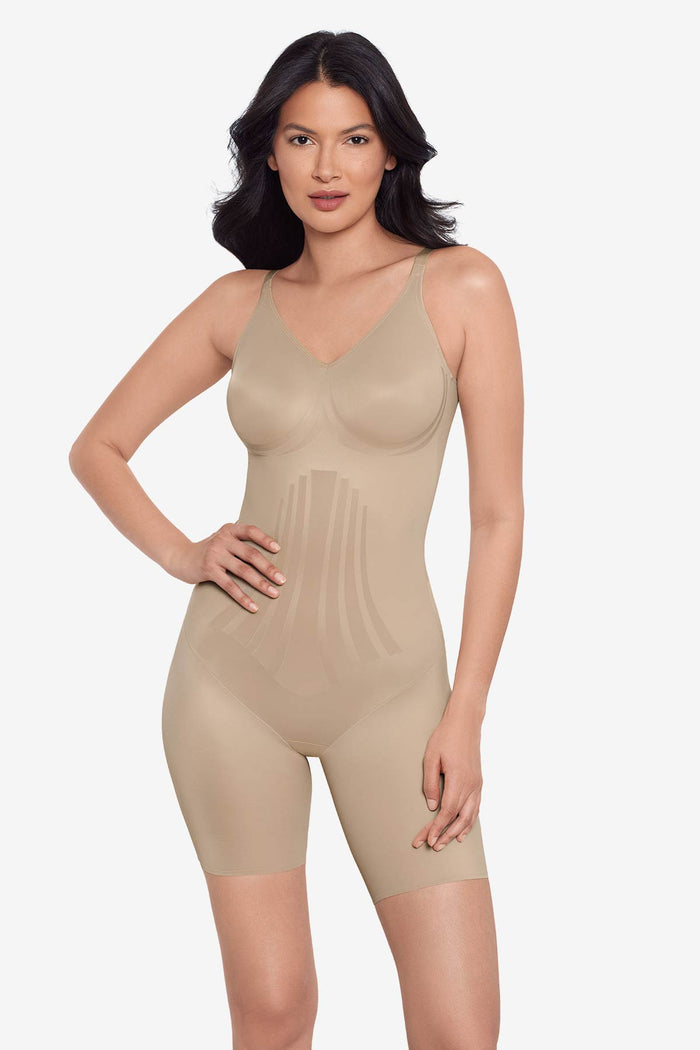 Modern Miracle Thigh Slimmer Bodysuit