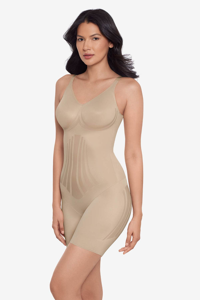 Modern Miracle Thigh Slimmer Bodysuit