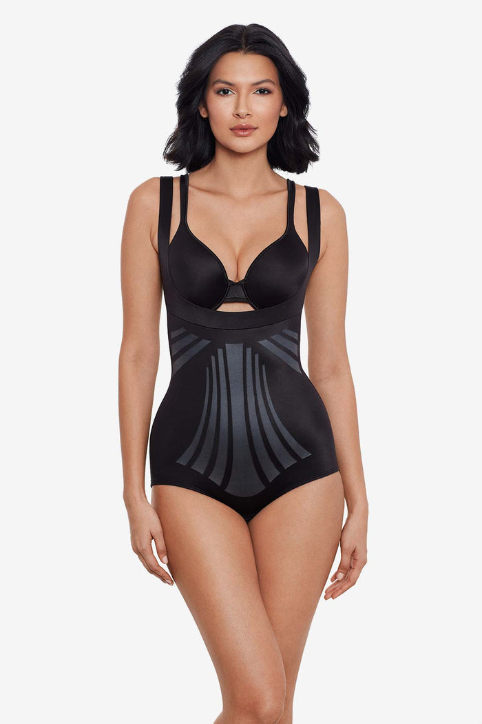 Modern Miracle Torsette Bodybriefer with LYCRA® FitSense Technology