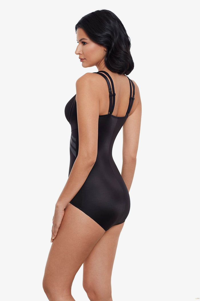 Modern Miracle Torsette Bodybriefer with LYCRA® FitSense Technology