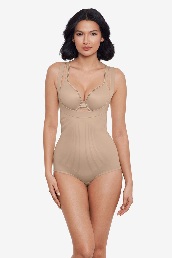Modern Miracle Torsette Bodybriefer with LYCRA® FitSense Technology