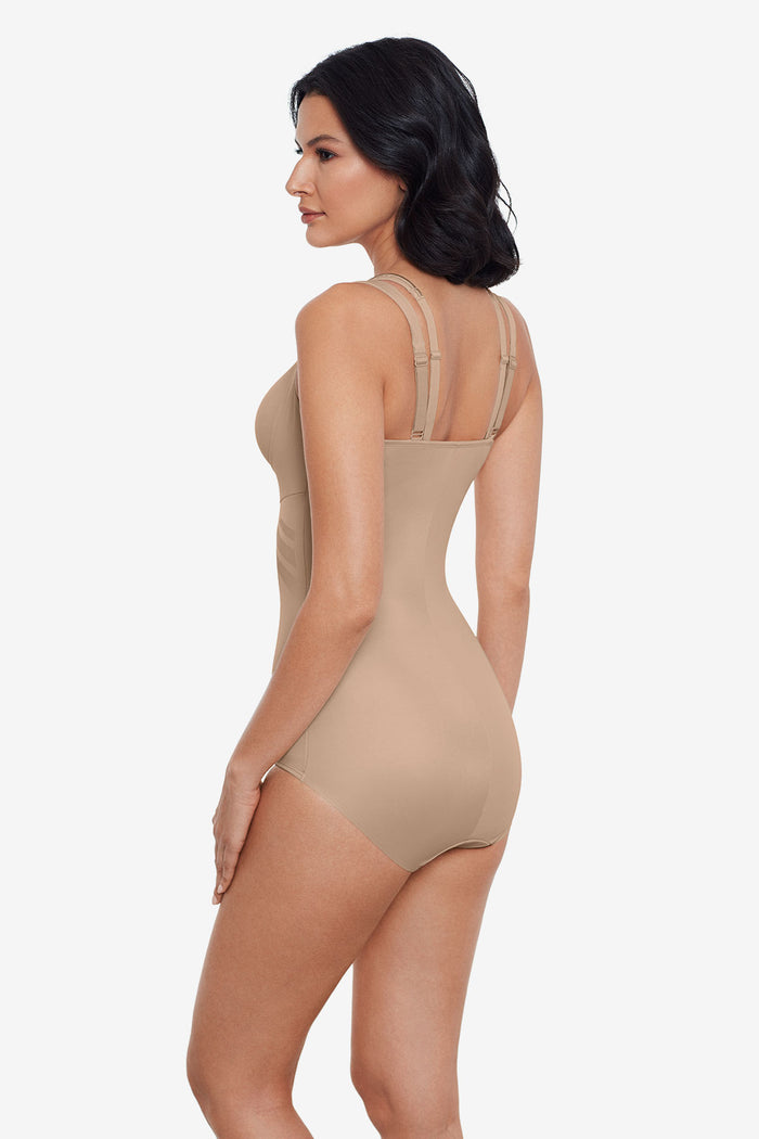 Modern Miracle Torsette Bodybriefer with LYCRA® FitSense Technology