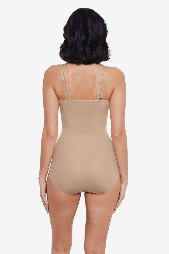 Modern Miracle Torsette Bodybriefer with LYCRA® FitSense Technology