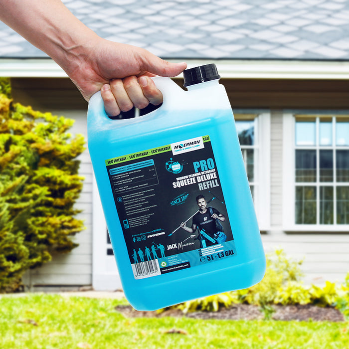 Moerman Pro Squeeze Deluxe Detergent - 5 Liter Refill