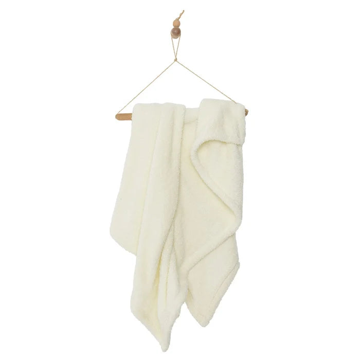 Mollia Unisex Blanket - Ecru - ebebek - Black Friday