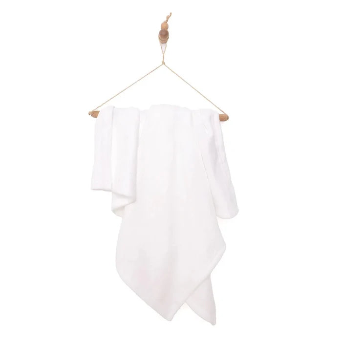 Mollia Unisex Blanket - Ecru Ecru - ebebek