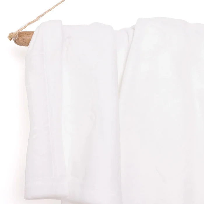 Mollia Unisex Blanket - Ecru Ecru - ebebek