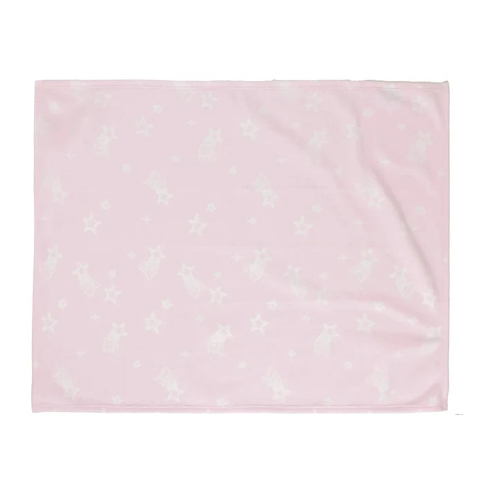 Mollia Unisex Blanket - Light Pink Light Pink - ebebek