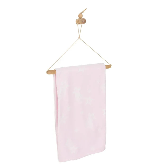Mollia Unisex Blanket - Light Pink Light Pink - ebebek