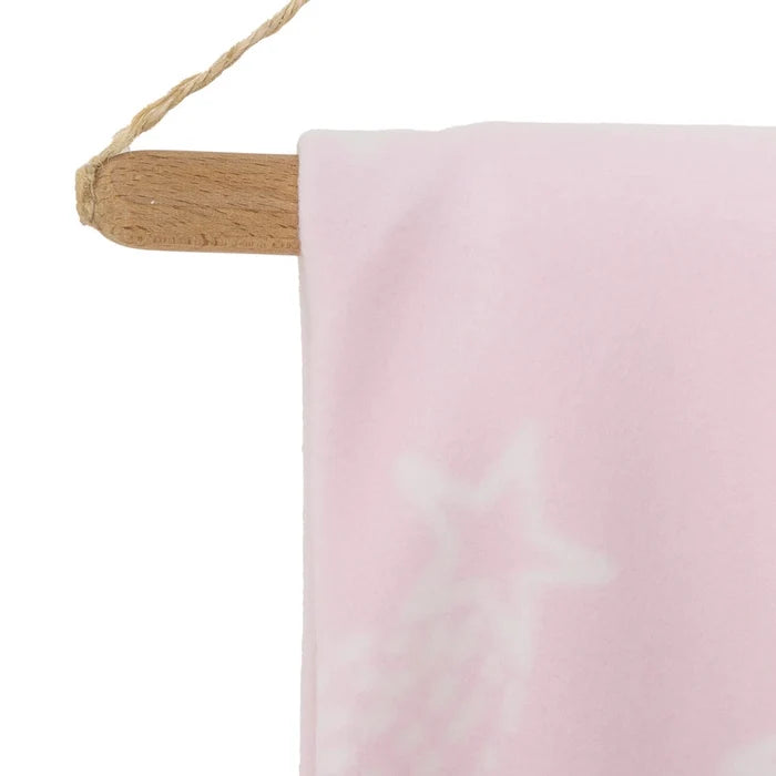 Mollia Unisex Blanket - Light Pink Light Pink - ebebek