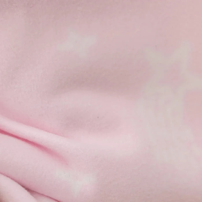 Mollia Unisex Blanket - Light Pink Light Pink - ebebek