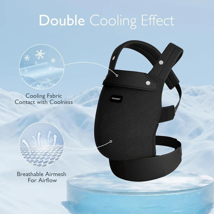 Momcozy Baby Carrier Newborn to Toddler Air Mesh - Black - ebebek - Black Friday