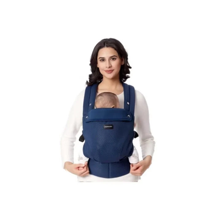 Momcozy Baby Carrier Newborn to Toddler Air Mesh - Blue - ebebek - Black Friday