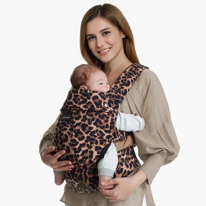 Momcozy Baby Carrier Newborn to Toddler Cotton - Leopard - ebebek - Black Friday