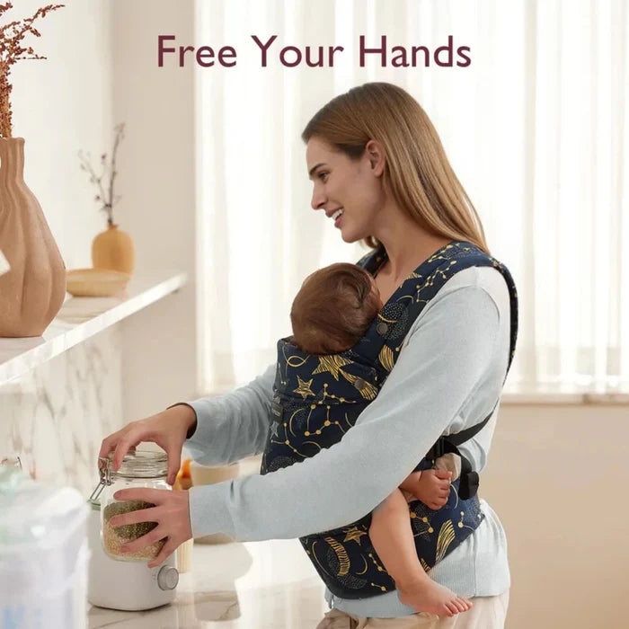 Momcozy Baby Carrier Newborn to Toddler Cotton - Starry Night - ebebek - Black Friday